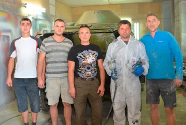 Спецавтомобілі для батальйону патрульної служби міліції «Тернопіль» зголосились відремонтувати місцеві підприємці