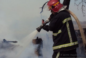 Збаразький район: вогнеборці ліквідували пожежу в господарській будівлі