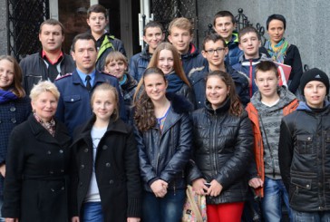 Міліціонери розповіли школярам Тернополя про свою професію