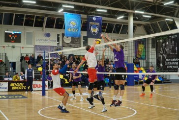 У Тернополі відбувся третій етап Кубка України з волейболу серед чоловічих команд