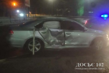 У Тернополі у двох аваріях постраждали пішоходи, а в одній – пасажир авто