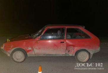На Тернопільщині п’яний водій спровокував аварію