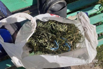 Пакет сушеної коноплі вилучили поліцейські в тернополянина