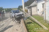 На Тернопільщині двоє водіїв не впоралися з керуванням і потрапили у ДТП