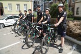 У Тернополі запрацювали поліцейські велосипедні патрулі