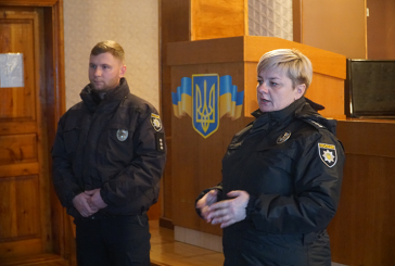 Всеукраїнська кампанія «16 днів проти насильства» з поліціянтами Тернополя