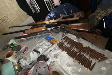 За незаконне зберігання зброї жителю Чортківського району загрожує до 7 років позбавлення волі