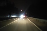 Дві ДТП у темну пору доби зареєстрували поліціянти Тернопільщини