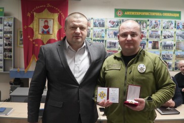 Керівника вибухотехнічної служби Тернопільщини нагородили відомчою відзнакою МВС