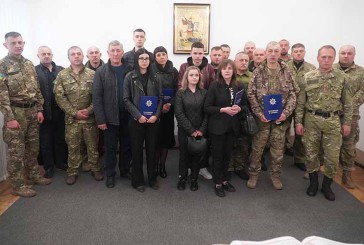 Роковини пам‘яті за загиблими на війні поліцейськими з Тернопільщини
