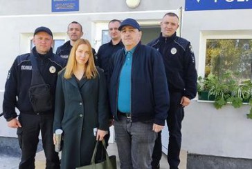 Міжнародні партнери ознайомилися з роботою поліцейських офіцерів громади на Тернопільщині