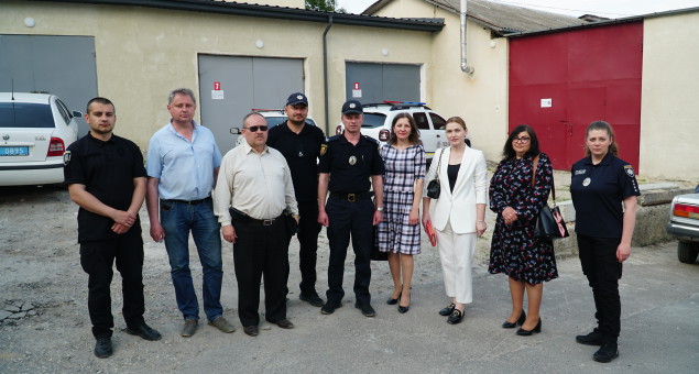 Європейські стандарти забезпечення прав затриманих: працівники правозахисних організацій відвідали кременецький ізолятор