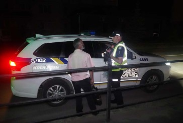 У Тернополі поліцейські посилили патрулювання вулиць у нічний час
