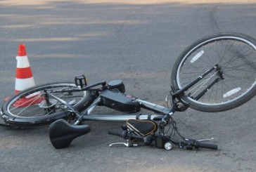 На Бережанщині велосипедист збив пішохода