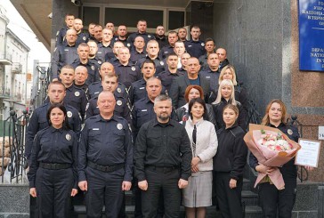 Українці варті найпрофесійнішої варти! Поліцейські охорони відзначили професійне свято