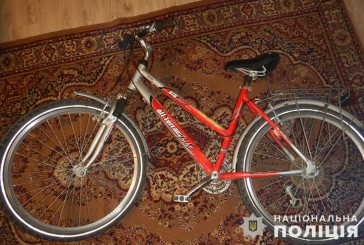 Зборівські поліцейські викрили раніше судимого жителя Тернополя у крадіжці велосипеда