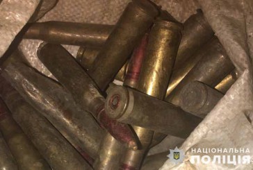 Поліцейські Тернопільщини оголосили підозру харків’янину, що торгував зброєю, вибухівкою та набоями
