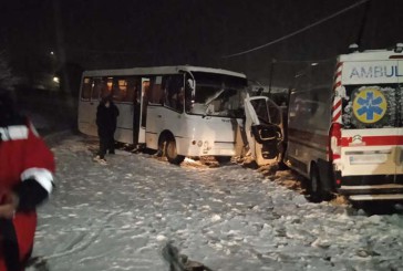 Погіршення погоди – одна з причин аварій на дорогах Тернопільщини