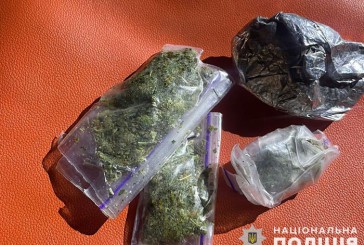 Поліцейські вилучили у жительки Дніпропетровщини наркотичні речовини