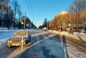 Пішохід потрапила під колеса автомобіля у Тернополі