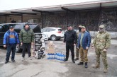 Поліцейським Тернопільщини волонтери передали генератори