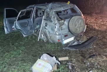 У ДТП на Тернопільщині травми отримав водій та пасажири