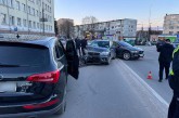 У Тернополі в ДТП зіткнулося чотири автівки