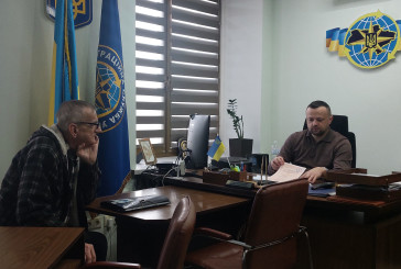 На особистому прийомі у керівника міграційної служби Тернопільської області побував іноземець