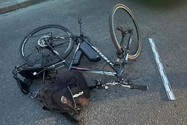 У Тернополі в результаті ДТП травмувався велосипедист