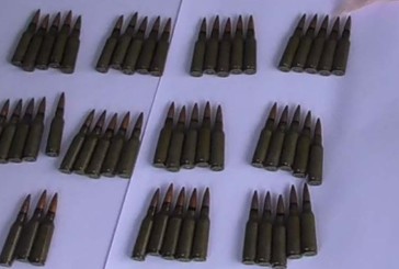 На Тернопільщині дільничний інспектор поліції виявив у чоловіка понад 50 набоїв до вогнепальної зброї