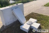 Поліцейські встановили обставини пошкодження хреста Меморіалу Українських січових стрільців