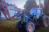 На Тернопільщині п’яний водій трактора ледь не переїхав дітей: поліцейські встановлюють обставини події