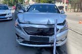 Поліцейські Тернополя з’ясовують причини автопригод, в яких травмувалися люди