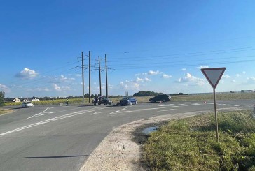 У автопригоді на Тернопільщині не розминулися автомобіль та мотоцикл