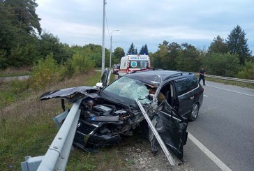 У аварії на Тернопільщині загинув водій автомобіля Volkswagen Passat