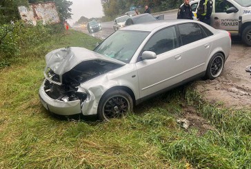 Слідчі поліції Тернопільщини встановлюють причини ДТП, які трапилися минулими вихідними