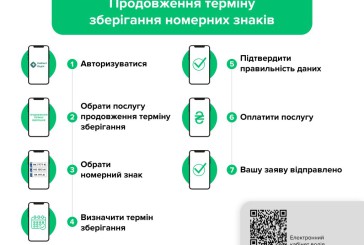 Номерні знаки з улюбленою комбінацією: як залишити на відповідальне зберігання