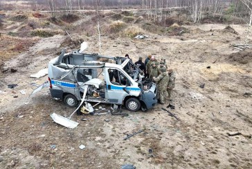 Поліцейські вибухотехніки Тернопільщини вдосконалювали методи проведення мінно-піротехнічних робіт в Польщі