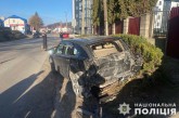 Причини аварій, які трапилися на дорогах області, з’ясовують поліцейські Тернопільщини