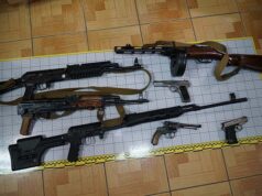 Тернопільські оперативники вилучили 36 одиниць вогнепальної зброї та понад 30 кілограмів вибухівки за перший квартал цього року