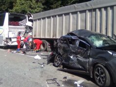 Через неуважність, яка спричинила масову автотрощу на Тернопільщині, перед судом постане житель Херсонської області