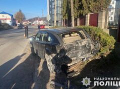 Причини аварій, які трапилися на дорогах області, з’ясовують поліцейські Тернопільщини