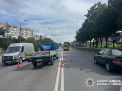 Порушення ПДР водіями та пішоходами – основна причина аварій та травмувань