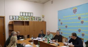 Відбулося засідання постійної комісії Тернопільської обласної ради