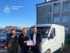 Зусиллями Бережанської окружної прокуратури та суду на потреби ЗСУ передано вантажний мікроавтобус