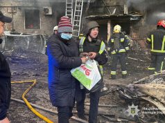 У Тернополі тривають пошуково-рятувальні роботи на місцях ворожих ударів