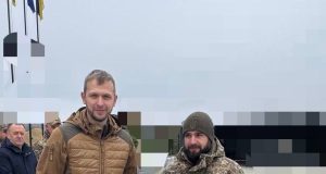 Голова Тернопільської обласної ради Богдан Бутковський нагородив військових Національної гвардії України
