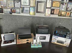 З Тернополя для бійців 5-ої окремої механізованої бригади передали комп’ютерну техніку