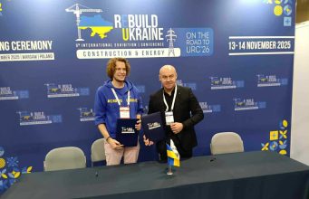 Під час конференції «ReBuild Ukraine» Сергій Надал підписав меморандум про розвиток ІТ інфраструктури