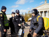 У Тернополі патрульна поліція та муніципальні інспектори перевіряють дотримання ПДР водіями електросамокатів